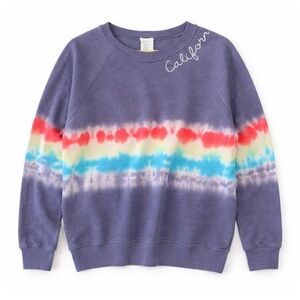 I Stole My Boyfriends Shirt California Tie Dye Sweatshirt M/L
